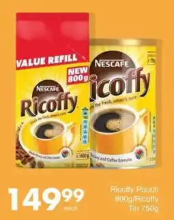 Save Nescafe Ricoffy offer