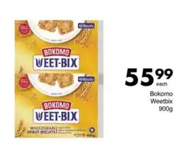 Save Bokomo Weetbix offer