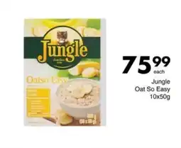 Save Jungle Oat So Easy offer