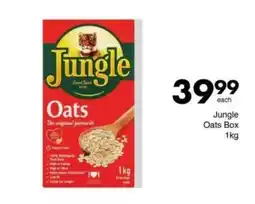 Save Jungle Oats Box offer