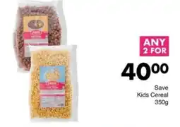 Save Save Kids Cereal offer