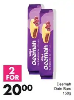 Save Deemah Date Bars offer