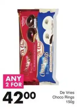 Save De Vries Choco Rings offer