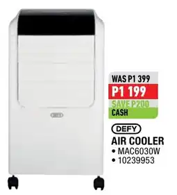 Home Corp DEFY AIR COOLER offer