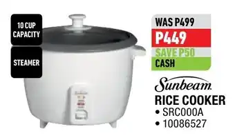 Sunbeam Rice Cooker