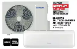 Home Corp SAMSUNG SPLIT NON-INVERTER AIR CONDITIONER offer