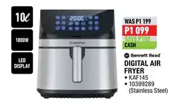 Home Corp Bennett Read DIGITAL AIR FRYER offer
