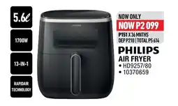 Home Corp PHILIPS AIR FRYER offer