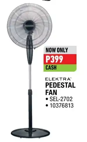 ELEKTRA PEDESTAL FAN