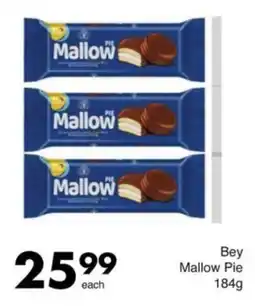 Save Bey Mallow Pie offer