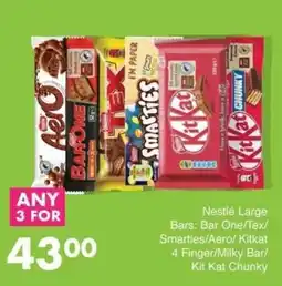 Save Nestlé Large Bars offer