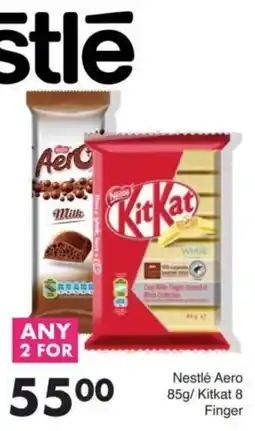 Save Nestlé Aero Kitkat 8 Finger offer
