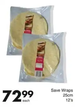 Save Save Wraps offer