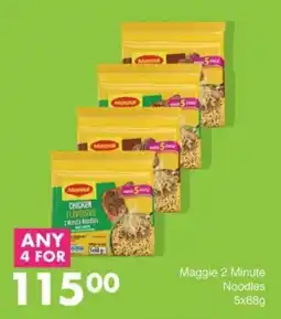 Save Maggie 2 Minute Noodles offer