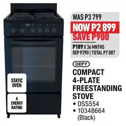 Home Corp Defy Compact 4-Plate Freestanding Stove offer