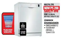 Home Corp BOSCH DISHWASHER offer