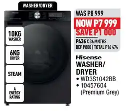 Home Corp Hisense WASH/DRYER offer
