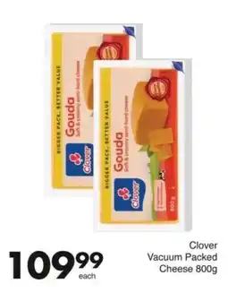 Save Clover Vacuum Packed Cheese offer