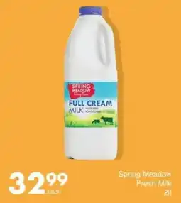 Save Spring Meadow Fresh Milk offer