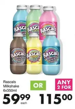 Save Rascals Milkshake offer