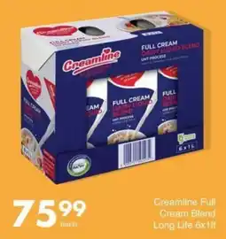 Save Creamline Full Cream Blend offer