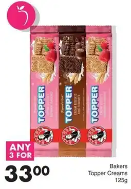 Save Bakers Topper Creams offer