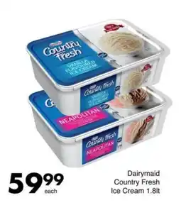 Save Dairymaid Country Fresh Ice Cream offer
