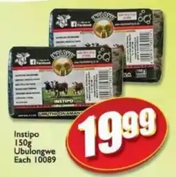 A5 Cash & Carry Instipo Ubulongwe offer
