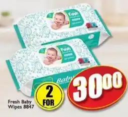 A5 Cash & Carry Fresh Baby Wipes offer