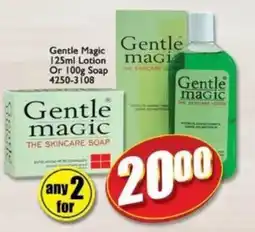 A5 Cash & Carry Gentle magic THE SKINCARE SOAP offer