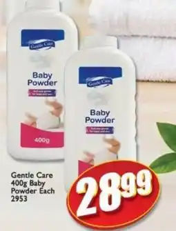 A5 Cash & Carry Gentle Care Baby Powder offer