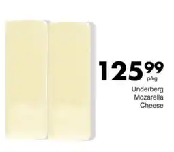 Save Underberg Mozzarella Cheese offer