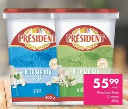 Save President Feta Cheese offer