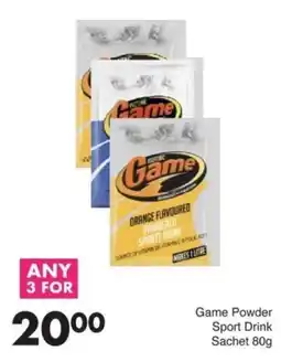 Save Game Powder Sport Drink offer