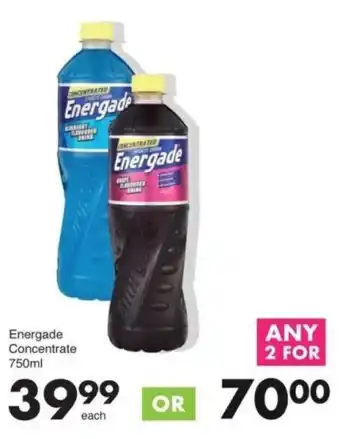 Energade Concentrate