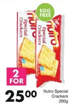 Save Nutro Special Crackers offer