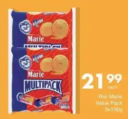 Save Risi Marie Value Pack offer
