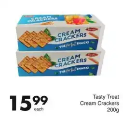 Save Tasty Treat Cream Crackers offer
