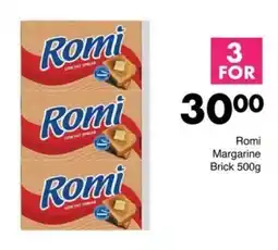 Save Romi Margarine Brick offer