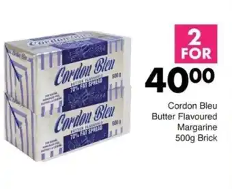 Save Cordon Bleu Butter Flavoured Margarine offer