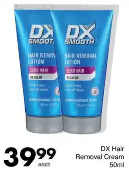 Save DX Hair Removal Cream offer