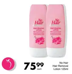 Save No Hair Hair Removal Lotion offer
