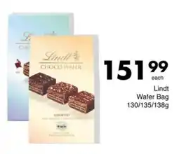 Save Lindt Choco Wafer Assorted offer