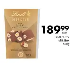 Save Lindt Nuxor Milk Box offer