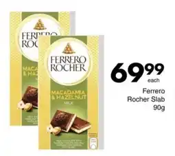 Save Ferrero Rocher Slab offer