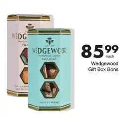 Save Wedgewood Gift Box Bons offer