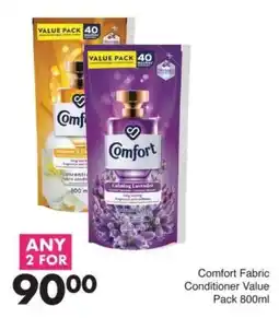 Save Comfort Fabric Conditioner Value Pack offer