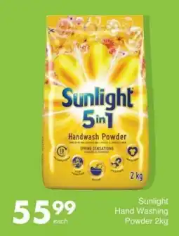 Save Sunlight Hand Washing Powder offer