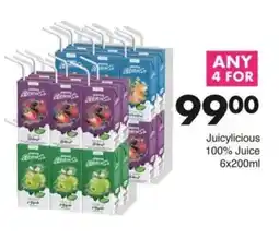 Save Juicylicious 100% Juice offer