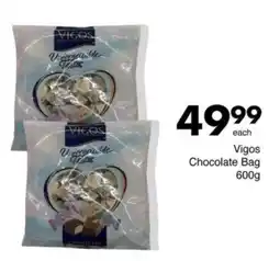 Save Vigos Chocolate Bag offer